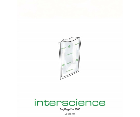 インターサイエンス BagPage 2000+ 250枚入 122200 1枚(ご注文単位1枚)【直送品】