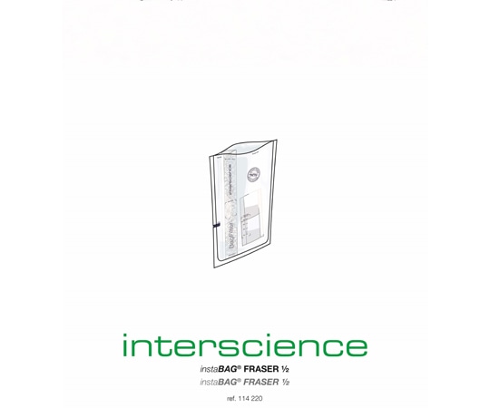 インターサイエンス instaBAG FRASER 225mL 80バック入 114220 1バック(ご注文単位1バック)【直送品】