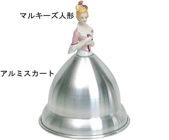 マトファー マトファー マルキーズ人形 86531 1個（ご注文単位1個）【直送品】