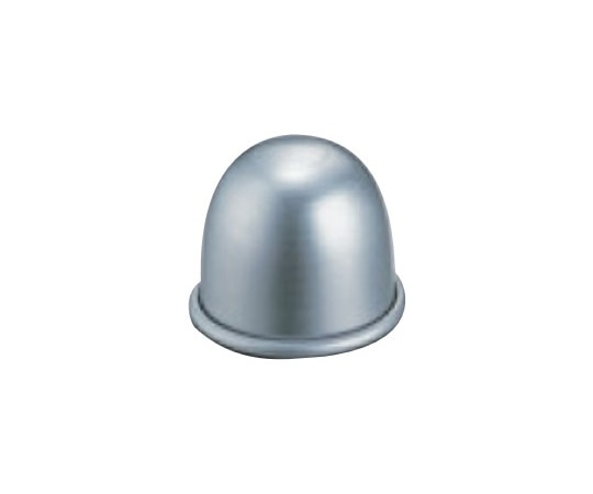 アズワン アルミ特深ボンブ φ42×40mm 4240 1個(ご注文単位1個)【直送品】