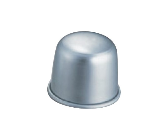 アズワン アルミ特深ボンブ 平型  1個(ご注文単位1個)【直送品】