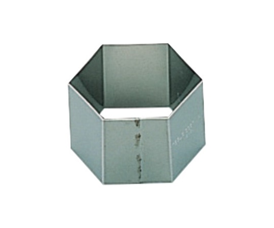 アズワン 18-0 錦玉流し型 亀甲  1個(ご注文単位1個)【直送品】