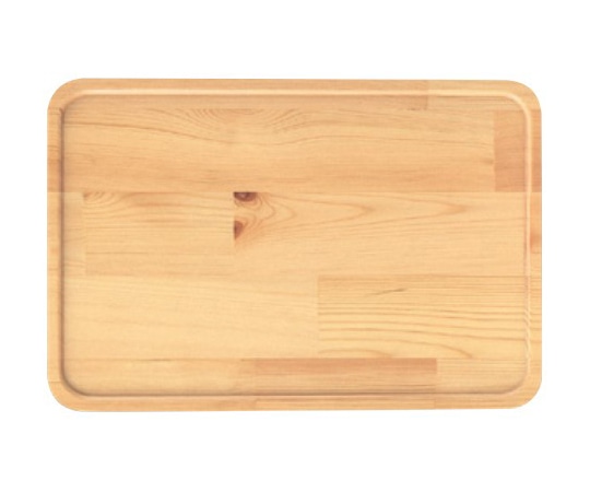 アズワン 天然木トレー K-2840-P 1個（ご注文単位1個）【直送品】