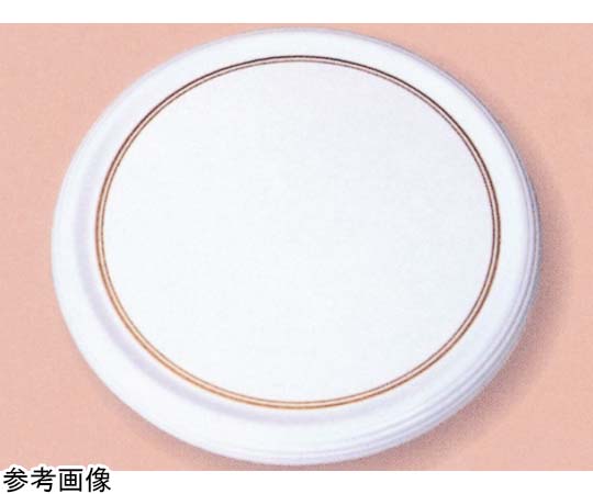 アズワン 陶器風メラミンケーキトレー ホワイト φ230×15mm CT-2300-WS 1個（ご注文単位1個）【直送品】