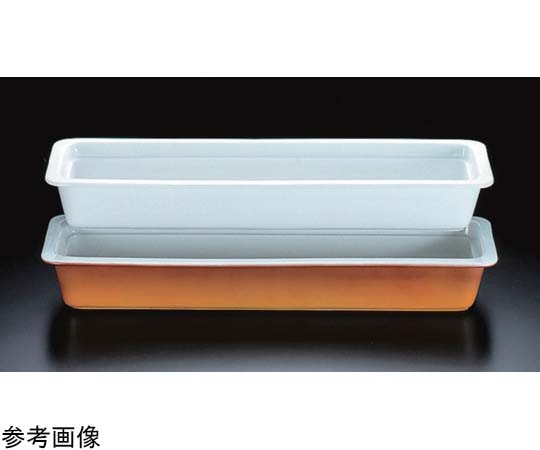 ロイヤル ロイヤル ガストロノームパン No.625 2/4サイズ カラー 深型 PC625-24 1個（ご注文単位1個）【直送品】