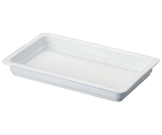 アズワン バンケットディッシュ 1/1 6.5cm 71408-110 1個（ご注文単位1個）【直送品】