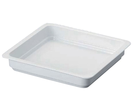 アズワン バンケットディッシュ 2/3 6.0cm 71407-110 1個（ご注文単位1個）【直送品】