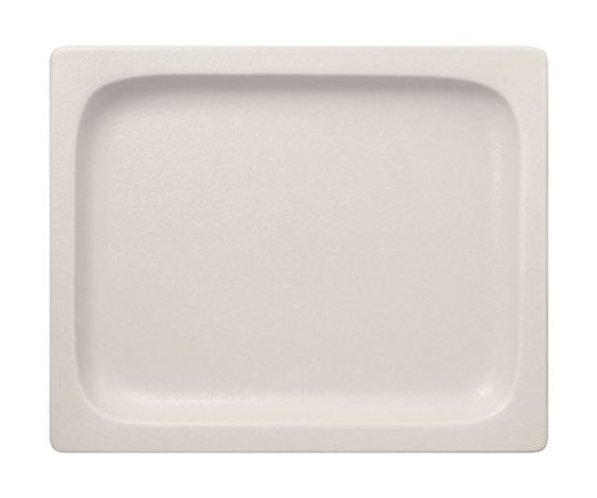 ラックポーセレン ガストロノームパン角型 浅1/2 RA1218GN ダークレッド DR(ダークレッド) 1個(ご注文単位1個)【直送品】