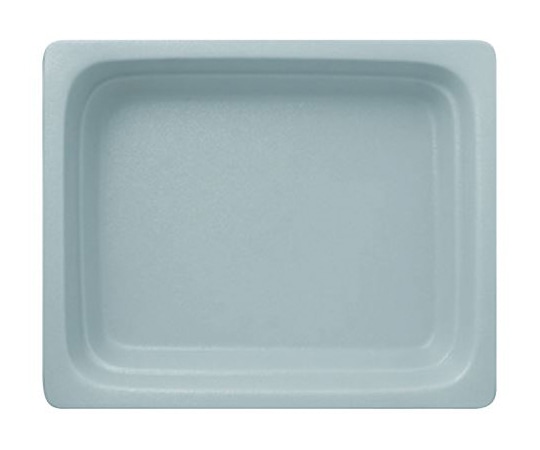 ラックポーセレン ガストロノームパン角型 深1/2 RA1208GN ピタヤグレー PG(ピタヤグレー) 1個(ご注文単位1個)【直送品】