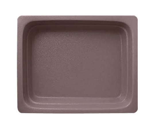 ラックポーセレン ガストロノームパン角型 深1/2 RA1208GN チェスナッツブラウン CB(チェスナッツブラウン) 1個(ご注文単位1個)【直送品】