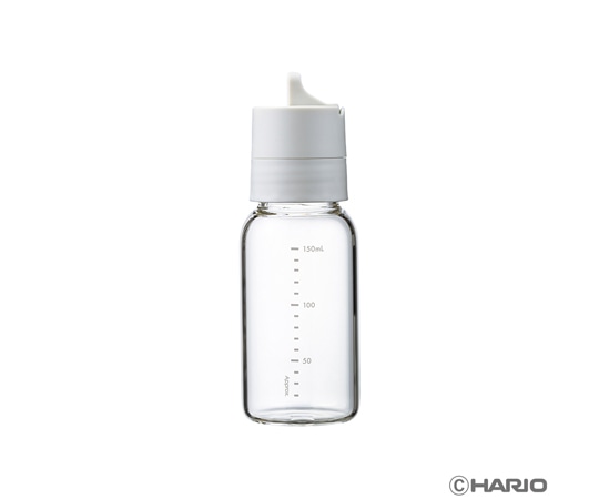 HARIO ワンタッチドレッシングボトル 150mL ペールグレー ODBN-150-PGR 1個（ご注文単位1個）【直送品】