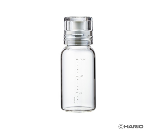 HARIO ドレッシングボトルスリム 150mL ペールグレー DBSN-150-PGR 1個（ご注文単位1個）【直送品】