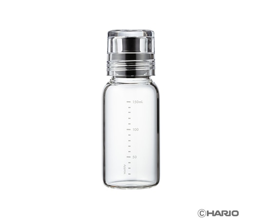 HARIO ドレッシングボトルスリム 150mL ブラック DBSN-150-B 1個（ご注文単位1個）【直送品】