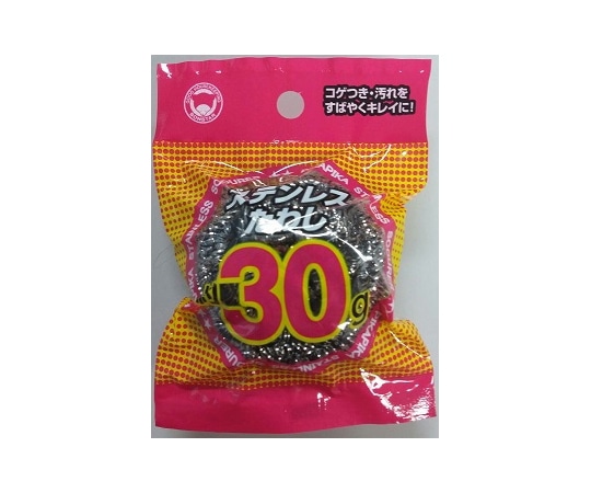 ボンスター PKステンレスたわし30g 10個×30袋 PK?154 1ケース（ご注文単位1ケース）【直送品】