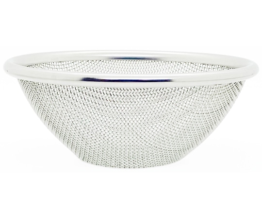 WIZ'A(アークランドサカモト) 18-8ステンレスボール用ざる 12cm PR2661 1個(ご注文単位1個)【直送品】