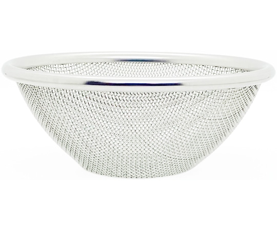 WIZ'A(アークランドサカモト) 18-8ステンレスボール用ざる 14cm PR2662 1個(ご注文単位1個)【直送品】