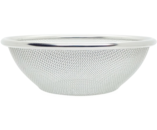 WIZ'A(アークランドサカモト) 18-8ステンレスボール用ざる 16cm PR2663 1個(ご注文単位1個)【直送品】