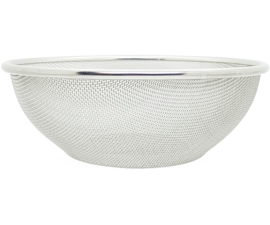 WIZ'A(アークランドサカモト) 18-8ステンレスボール用ざる 19cm PR2664 1個(ご注文単位1個)【直送品】