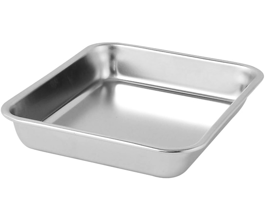 WIZ'A(アークランドサカモト) 19-0ステンレス製角バット 手札判 HS1000 1個（ご注文単位1個）【直送品】