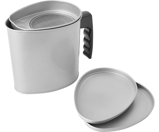 WIZ'A(アークランドサカモト) フッ素オイルポット 1.2L PR2540 1個（ご注文単位1個）【直送品】