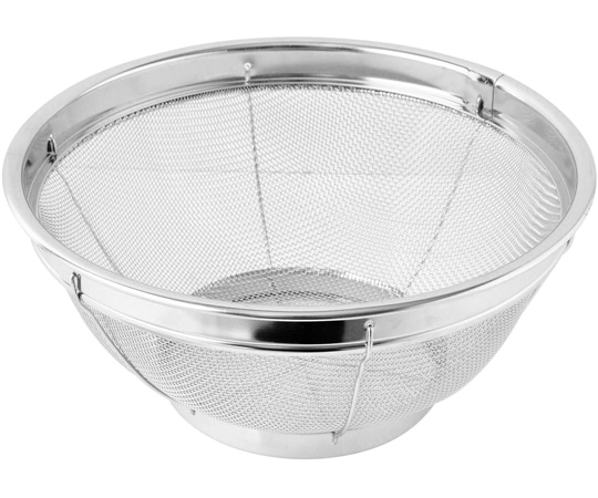 WIZ'A(アークランドサカモト) ステンレスDXザル 22.5cm K705 1枚(ご注文単位1枚)【直送品】