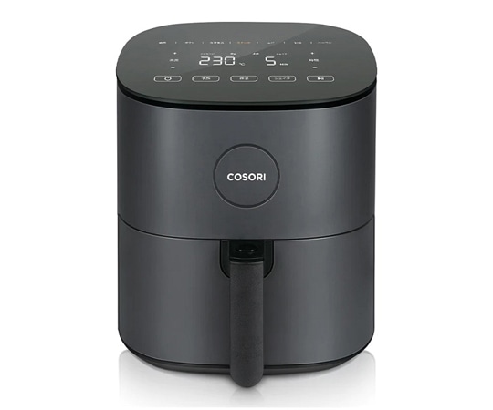 COSORI ノンフライヤー L501 Combo グレー CAF-L501-KJPR 1個（ご注文単位1個）【直送品】
