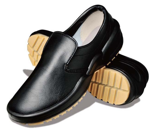 弘進ゴム 厨房靴 シェフメイト グラスパー 黒 27.5cmcm E0633AI 1足（ご注文単位1足）【直送品】