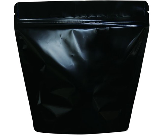 ヤマニパッケージ コーヒー用袋 スタンドチャック袋 300g 黒 インナーバルブ付 500枚 COT-862 1ケース(ご注文単位1ケース)【直送品】