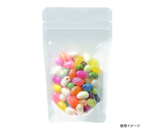 ヤマニパッケージ コーヒー用袋 白クラフトスタンドチャック袋 小 1000枚 COT-875W 1ケース(ご注文単位1ケース)【直送品】