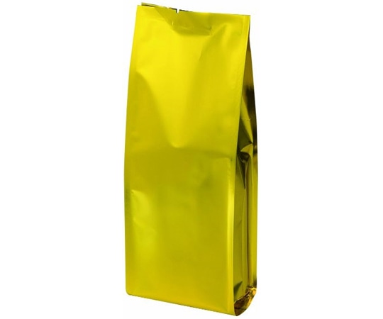 ヤマニパッケージ コーヒー用袋 インナーバルブ付 200g用ガゼット袋 ゴールド 1000枚 COT-910 1ケース(ご注文単位1ケース)【直送品】