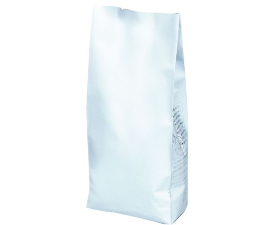 ヤマニパッケージ コーヒー用袋 インナーバルブ付 500g用 ガゼット袋 マット白 1000枚 COT-913 1ケース(ご注文単位1ケース)【直送品】