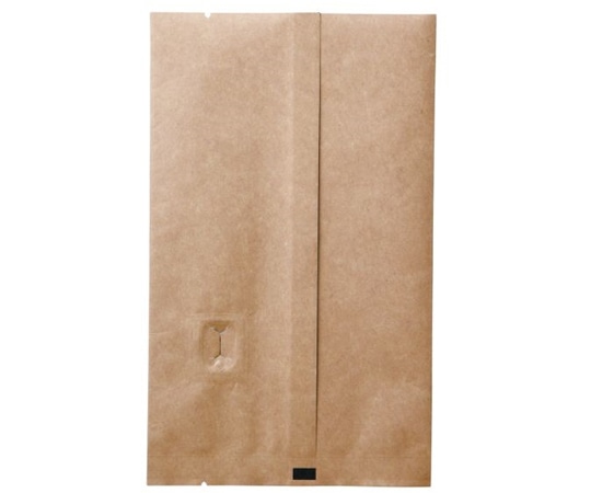 ヤマニパッケージ コーヒー用袋 インナーバルブ付 100g用 平袋 茶クラフト 2000枚 COT-920 1ケース(ご注文単位1ケース)【直送品】