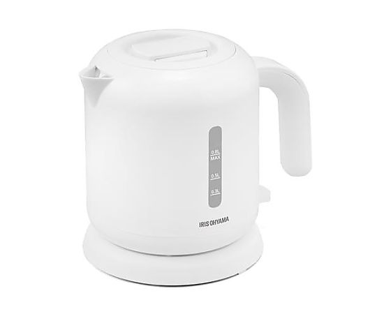 アイリスオーヤマ AC100V/1200W/0.8L 電気ケトル EA763AP-62 1個（ご注文単位1個）【直送品】