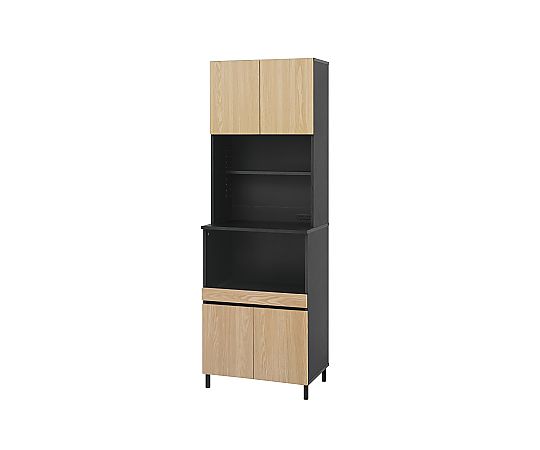 アイリスオーヤマ キッチンキャビネット KCB-590BT 1個（ご注文単位1個）【直送品】