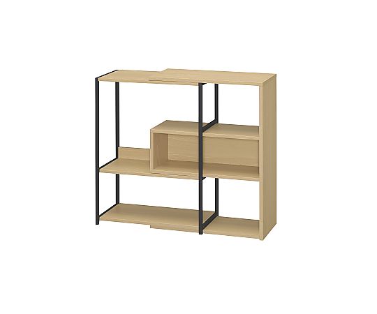 アイリスオーヤマ スライドオープンシェルフ SOS-797 1個（ご注文単位1個）【直送品】