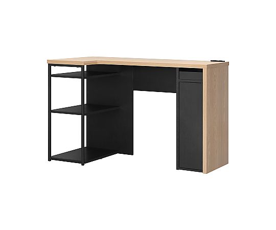 アイリスオーヤマ 収納付きデスク SDKL-1125 1個(ご注文単位1個)【直送品】