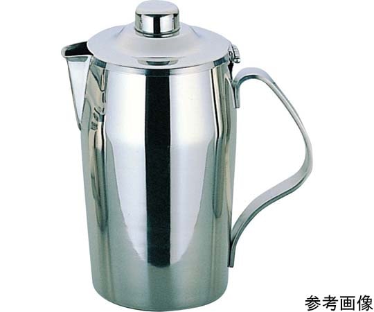 スギコ産業 スギコ 18-8菱形 コーヒーポット 450cc SH-200-16C 1個（ご注文単位1個）【直送品】