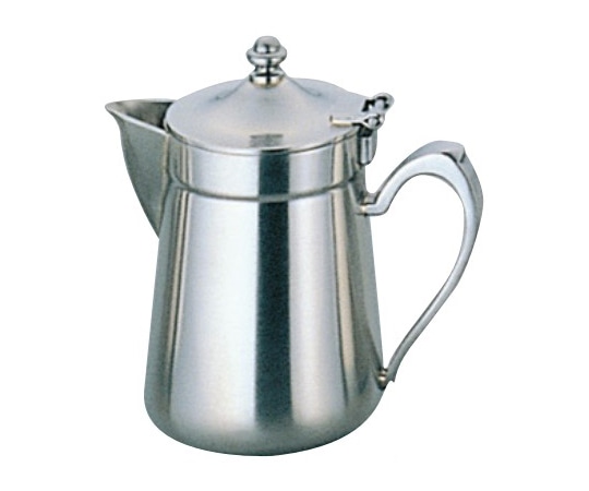 スギコ産業 スギコ 18-8エレガンス ミルクポット(蓋付) SE-1008 1個（ご注文単位1個）【直送品】