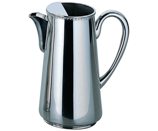 三宝産業 UK 18-8 菊渕ウォーターポット(蓋無) 1.8L 1個（ご注文単位1個）【直送品】