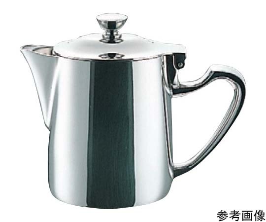 三宝産業 UK 18-8ロイヤル ミルクポット 100cc 3人用  1個（ご注文単位1個）【直送品】