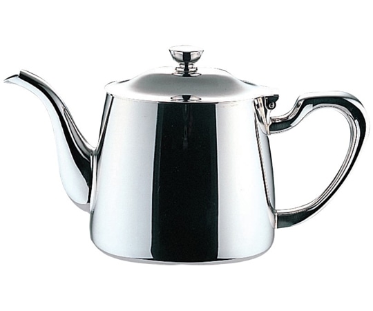 三宝産業 UK 18-8ロイヤル ティーポット/グースネック 650cc 5人用  1個（ご注文単位1個）【直送品】