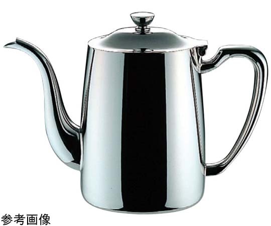 三宝産業 UK 18-8ロイヤル コーヒーポット/グースネック 1000cc 7人用  1個（ご注文単位1個）【直送品】
