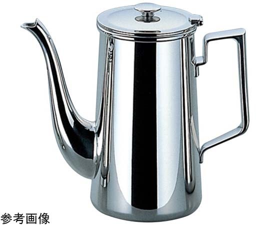 和田助製作所 SW 18-8 C型コーヒーポット 1100cc 7人用  1個（ご注文単位1個）【直送品】