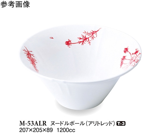 スリーライン ヌードルボール アリトレッド 50個入 M-53ALR 1ケース（ご注文単位1ケース）【直送品】