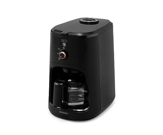 アイリスオーヤマ AC100V/900W(600ml) コーヒーメーカー EA763AQ-44 1個(ご注文単位1個)【直送品】