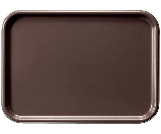 Daiwa メラミン長角トレー 大 ブラウン AP-13-BR 1個(ご注文単位1個)【直送品】
