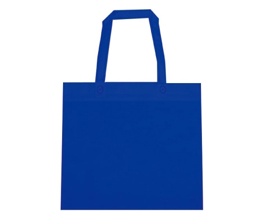 三和 不織布手提げバッグ ロイヤルブルー 1ケース(500枚入) SW3835-31 1ケース（ご注文単位1ケース）【直送品】