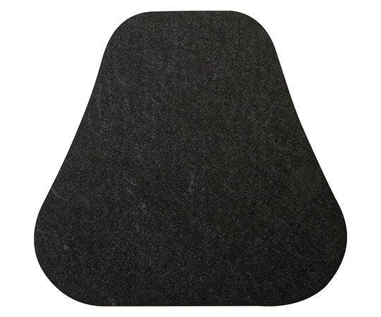 ニューピグコーポレーション ピグ(R)グリッピー(R)トイレマット GRP7001-BK 1枚(ご注文単位1枚)【直送品】