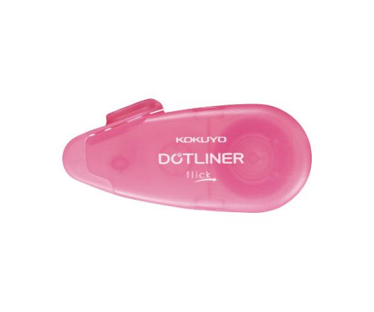 コクヨ テープのりドットライナーフリック(本体・ハート柄) タ-DM4970-06-1 1個(ご注文単位1個)【直送品】