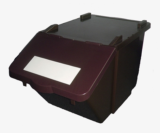 金沢車輌 万能ボックス(茶) SAX-45C 1個(ご注文単位1個)【直送品】